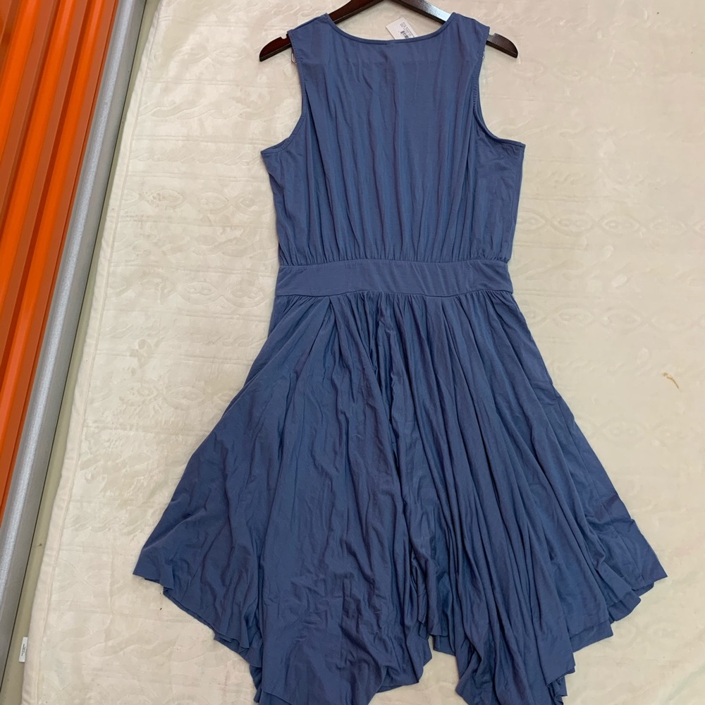 SOLD Rachel Pally Stretch Blouson Dress - Picture 4 of 6